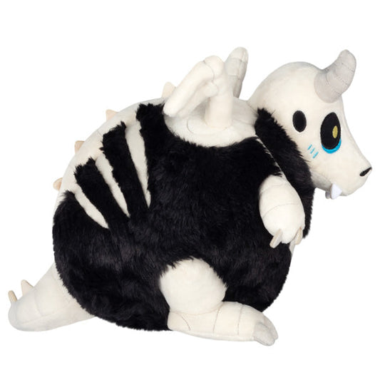 Mini Squishable Plush - Skeleton Dragon