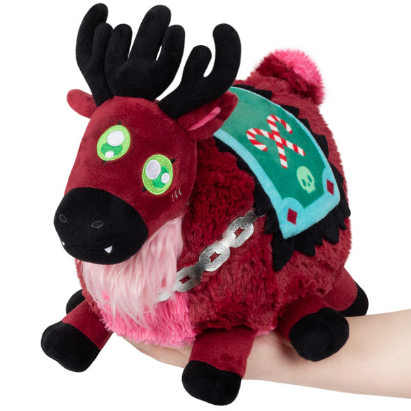 Peluche Mini Squishable – Renne Démoniaque