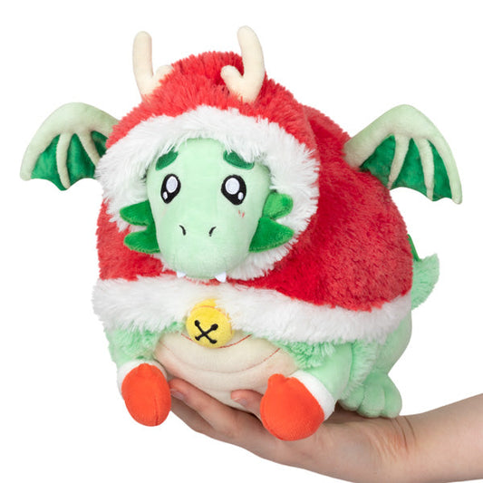 Mini Squishable Plush – Christmas Dragon
