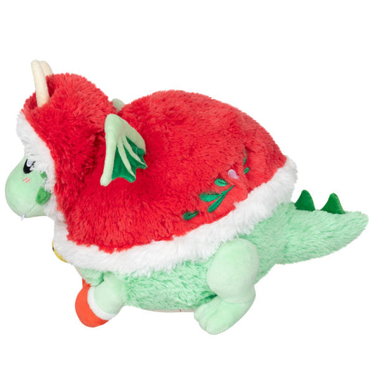 Mini Squishable Plush – Christmas Dragon