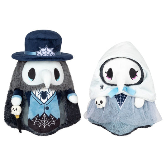 Mini Squishable Plush – Haunted Doctor & Plague Nurse Duo