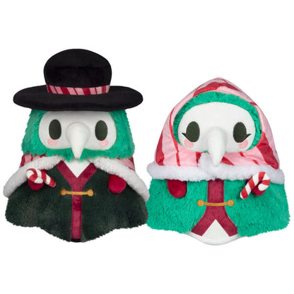 Duo Mini Squishable – Docteur et Infirmière de la Peste – Menthe Poivrée