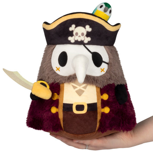 Plüschtier Mini Squishable – Pestarzt-Pirat