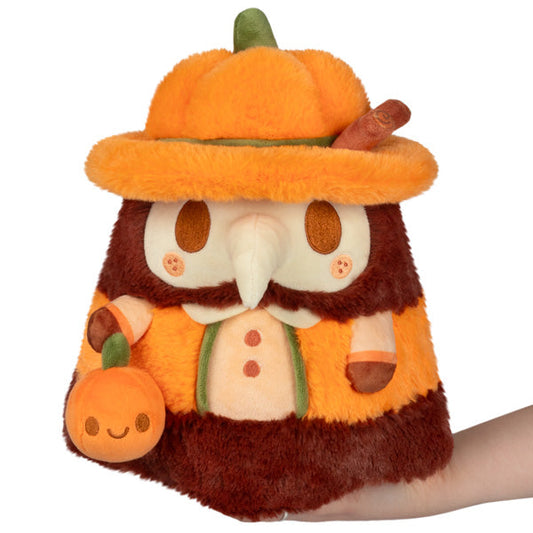 Mini Squishable Plüschtier – Kürbis-Pestdoktor