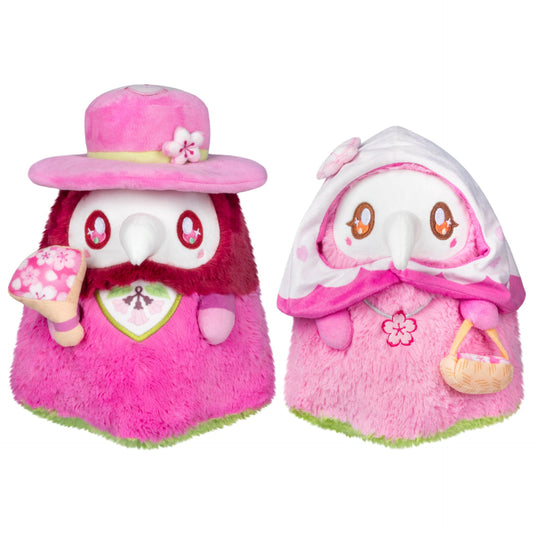 Duo Mini Squishable – Pestdoktor und Krankenschwester – Sakura