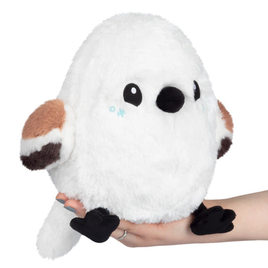 Mini Squishable Plüsch – Schnee Fee Vogel