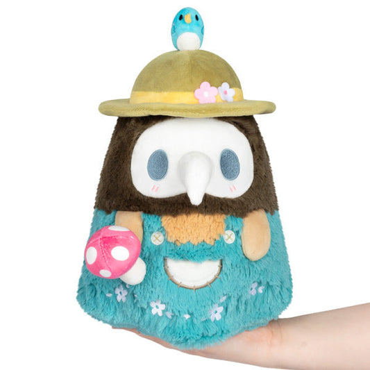 Plüschtier Mini Squishable – Frühling Pilz Pestdoktor