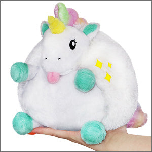 Mini Squishable Plush – Baby Unicorn