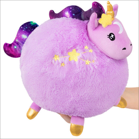 Mini Squishable Plüschtier – Himmels-Einhorn
