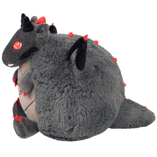 Mini Squishable Plush - Shadow Dragon