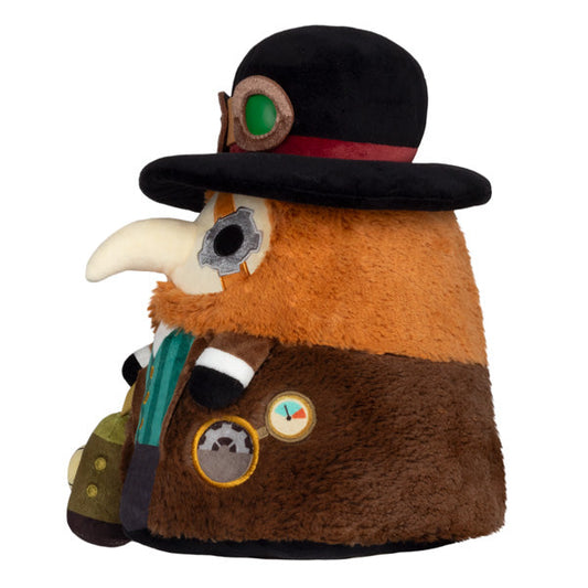 Mini Squishable Plush - Steampunk Plague Doctor