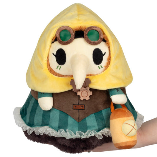 Mini Squishable Plush - Steampunk Plague Doctor