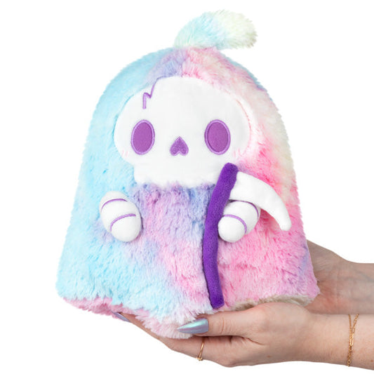Tie-Dye Grim Reaper Mini Squishable Plush
