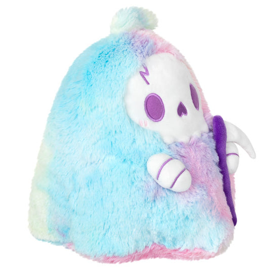Tie-Dye Grim Reaper Mini Squishable Plush