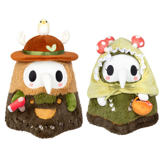 Mini Squishable Plush – Plague Doctor & Nurse Duo
