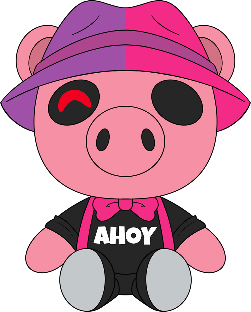 MiniToon Piggy Plüsch (23 cm)