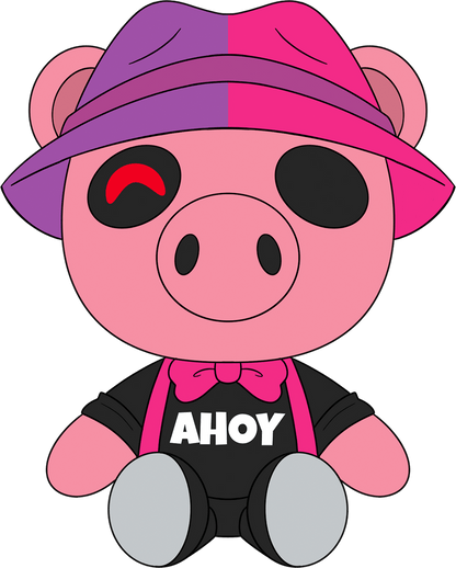 MiniToon Piggy Plüsch (23 cm)