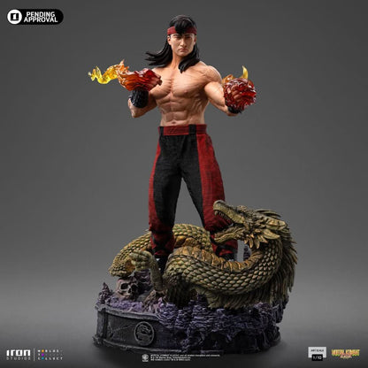 Statue Liu Kang - Mortal Kombat - Art Scale 1/10