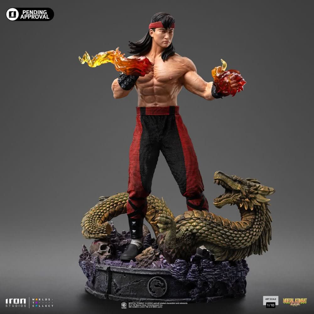 Statue Liu Kang - Mortal Kombat - Art Scale 1/10