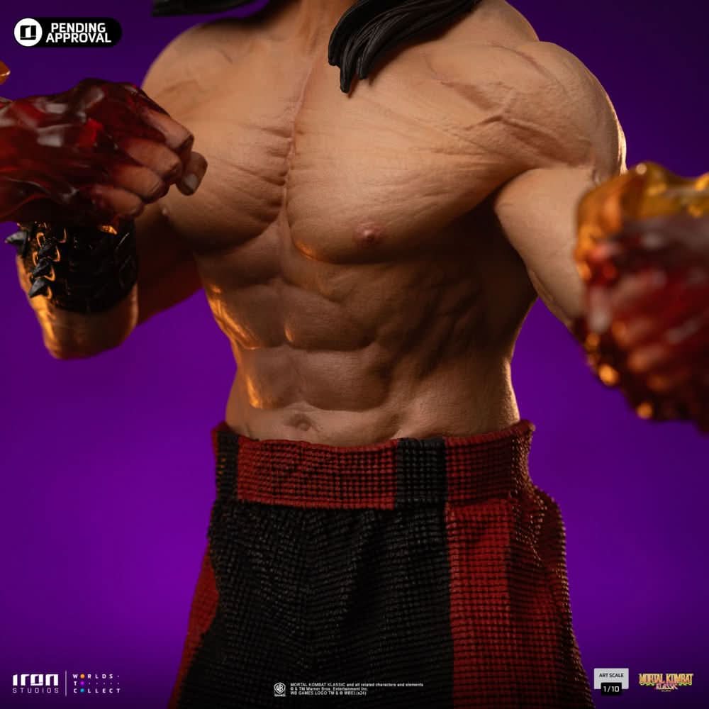 Statue Liu Kang - Mortal Kombat - Art Scale 1/10