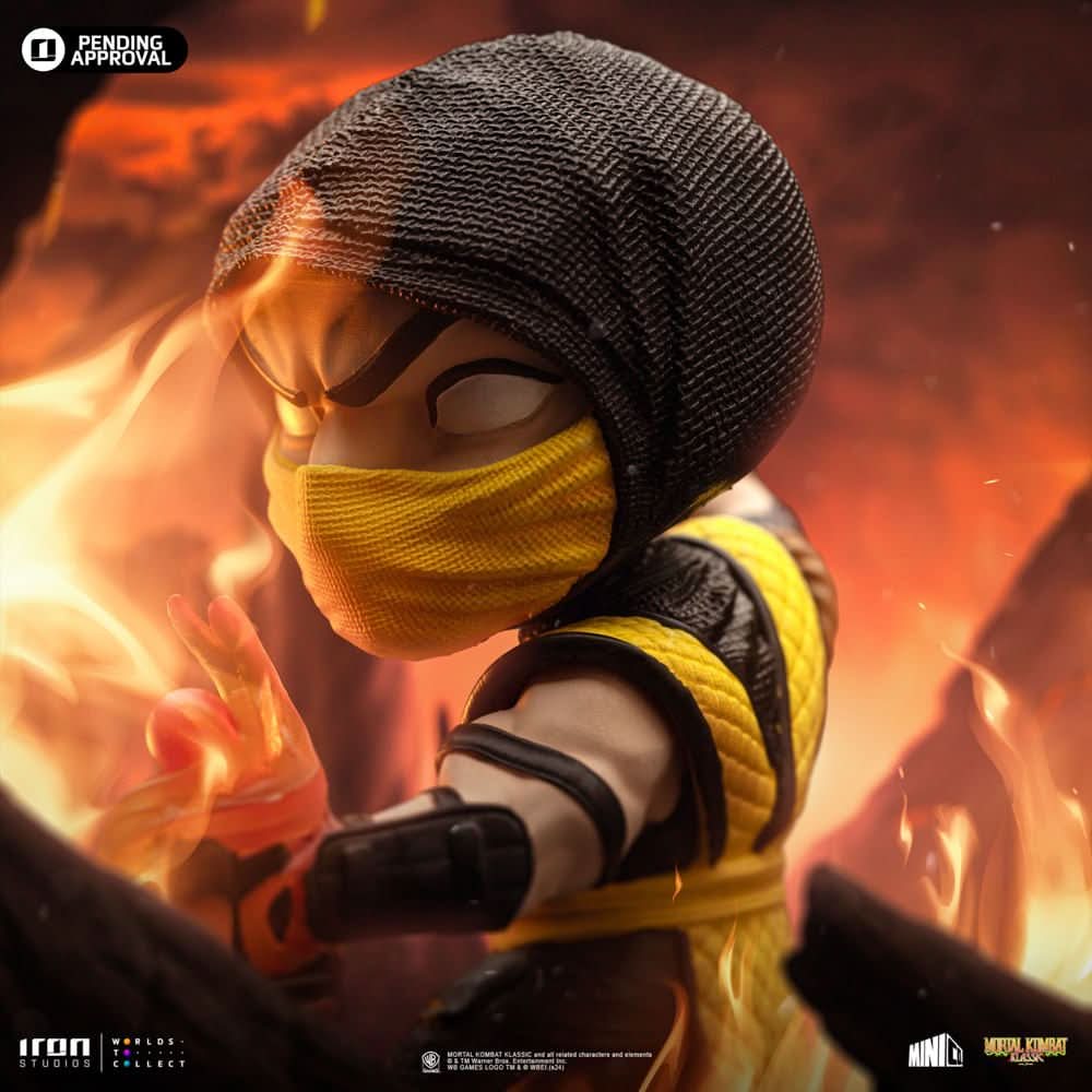 Scorpion-Figur – Mortal Kombat – Mini Co.