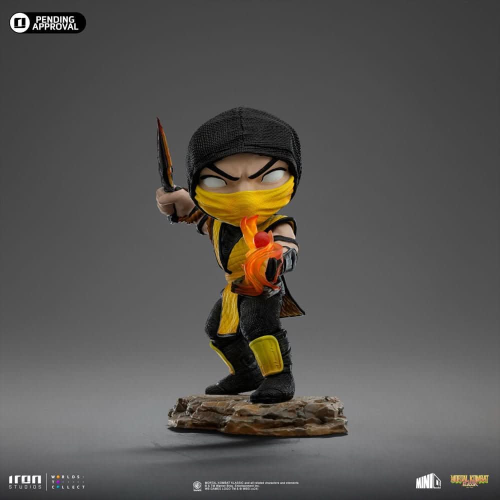 Scorpion-Figur – Mortal Kombat – Mini Co.
