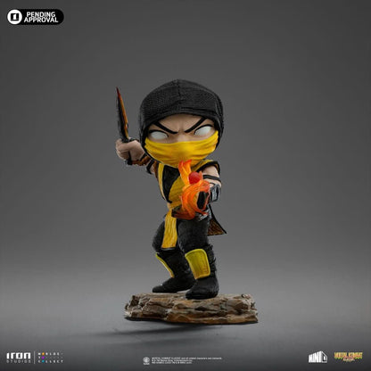 Scorpion-Figur – Mortal Kombat – Mini Co.