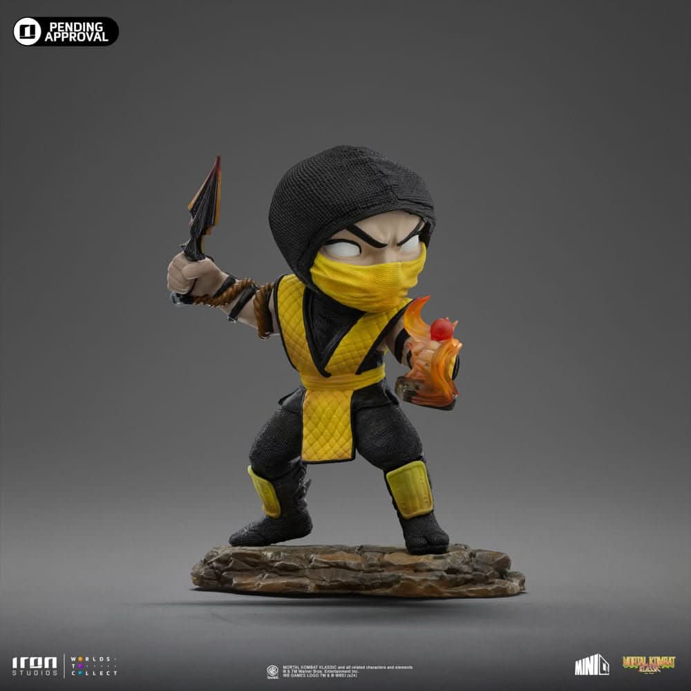 Scorpion-Figur – Mortal Kombat – Mini Co.