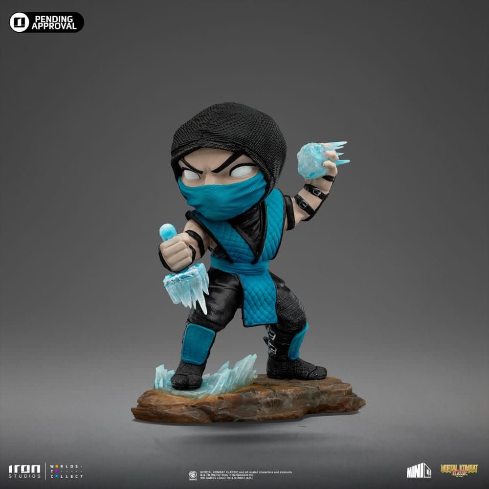 Figurine Sub-Zero - Mortal Kombat - Mini Co.