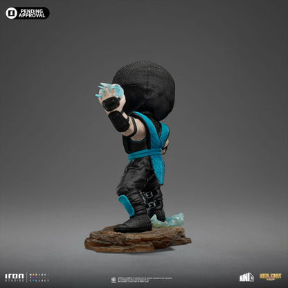 Figurine Sub-Zero - Mortal Kombat - Mini Co.