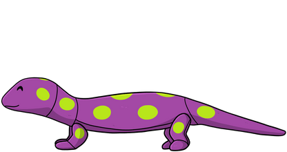 Motivational Lizard (1FT)