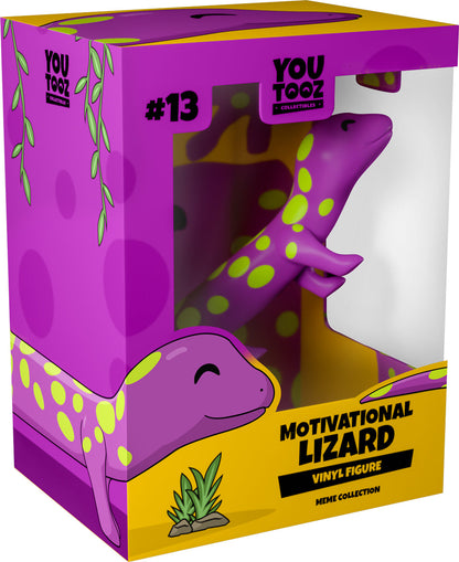 Motivationale Eidechse