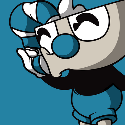 Mugman-Druck