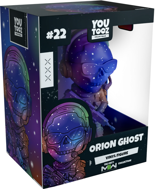 call of duty modern warfare 2 vinyl figurine orion ghost youtooz