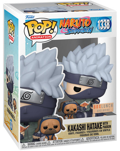 Pop! &amp; Buddy Kakashi with Pakkun