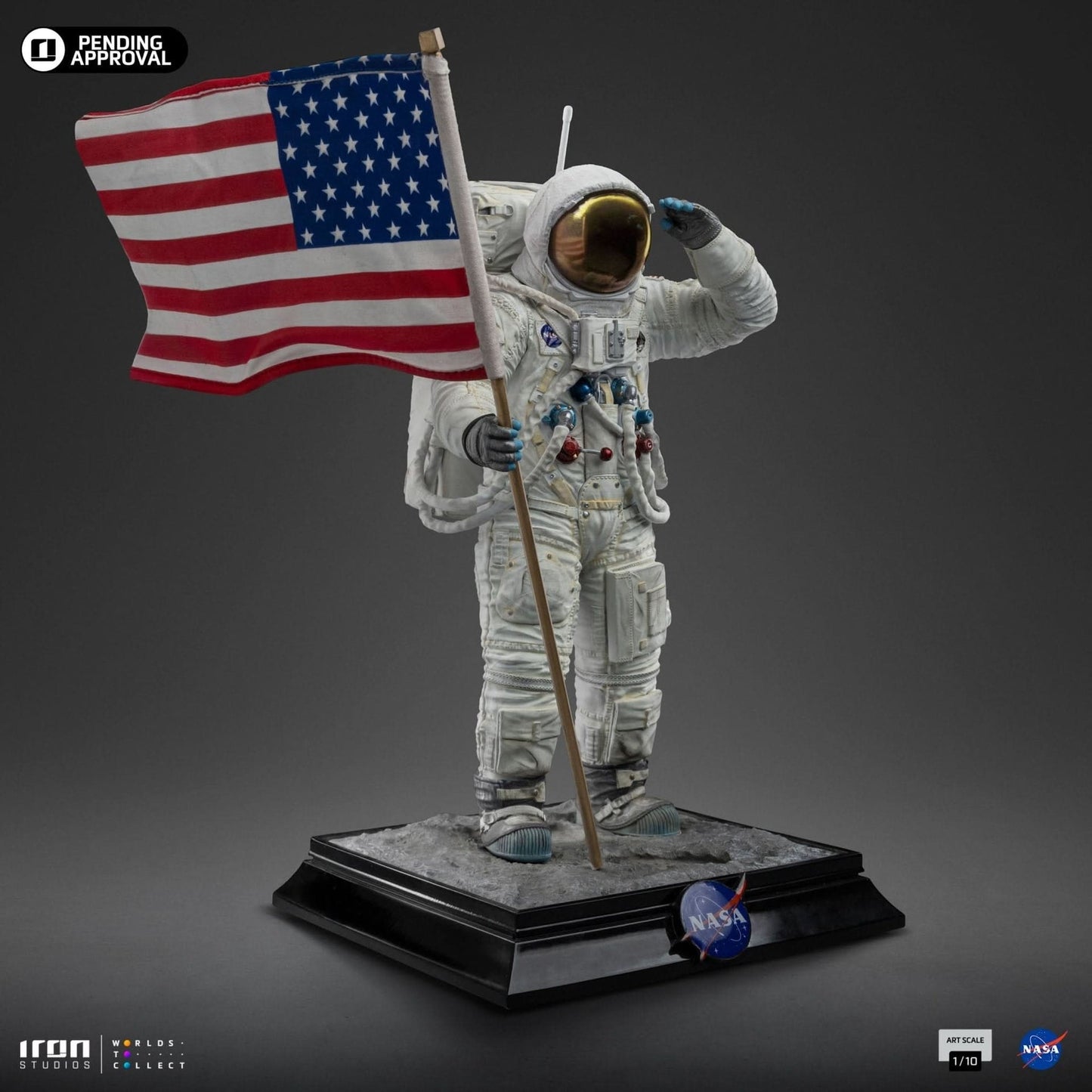 Statue Apollo 11 Astronaut – Nasa – Art Scale 1/10 – Alien