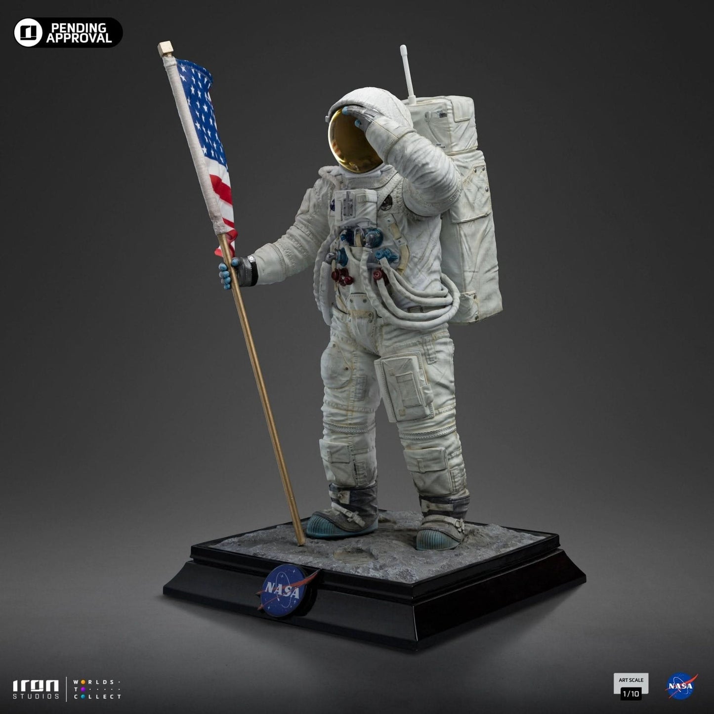 Statue Apollo 11 Astronaut – Nasa – Art Scale 1/10 – Alien