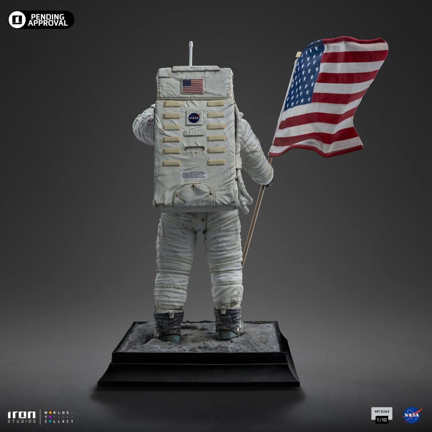 Statue Apollo 11 Astronaut – Nasa – Art Scale 1/10 – Alien