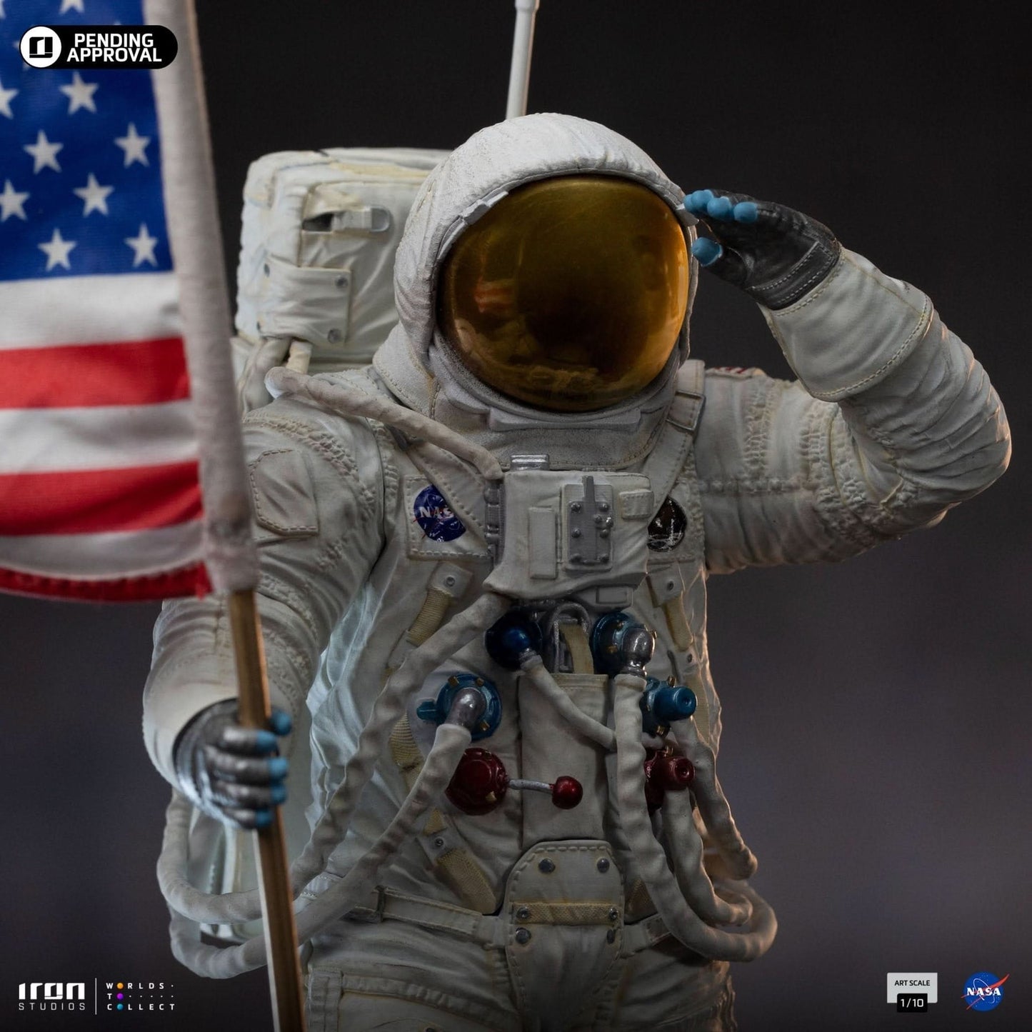Statue Apollo 11 Astronaut – Nasa – Art Scale 1/10 – Alien