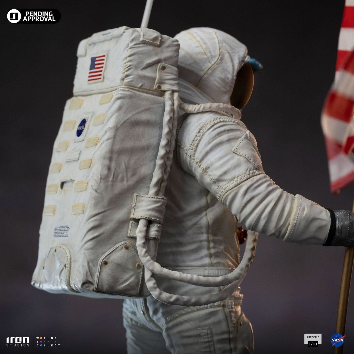 Statue Apollo 11 Astronaut – Nasa – Art Scale 1/10 – Alien