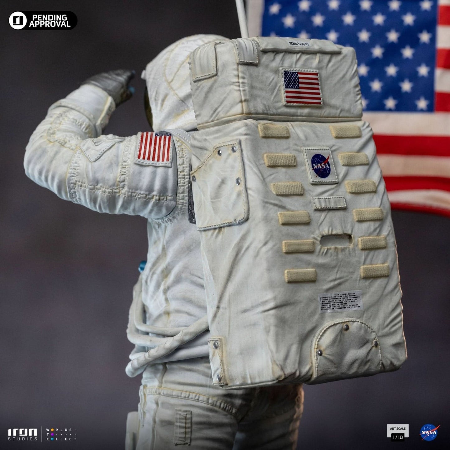 Statue Apollo 11 Astronaut – Nasa – Art Scale 1/10 – Alien
