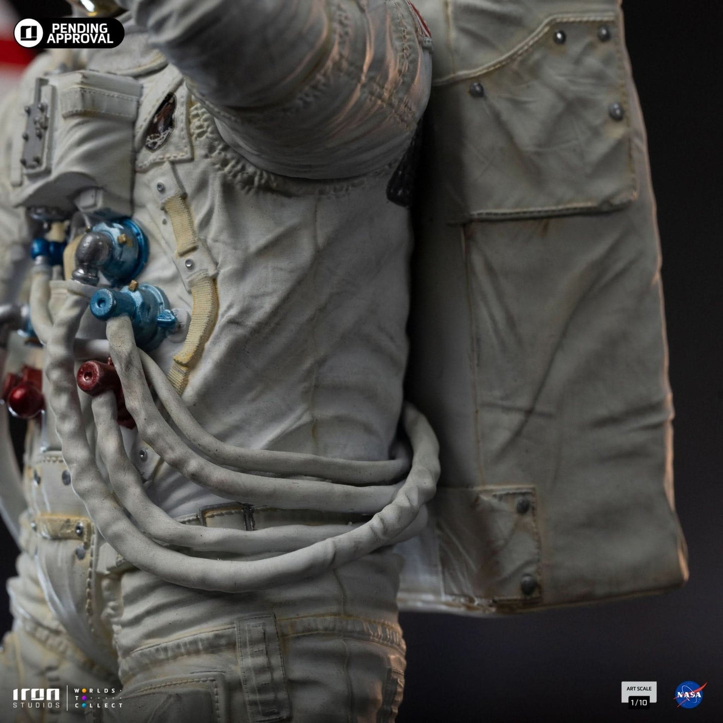 Statue Apollo 11 Astronaut – Nasa – Art Scale 1/10 – Alien