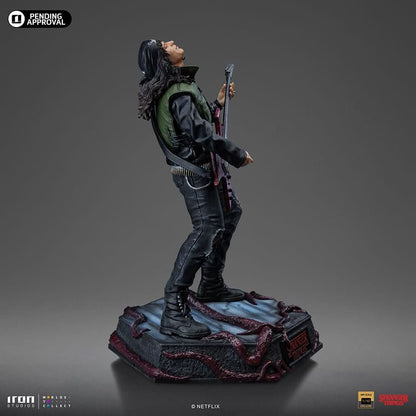 Statue Eddie - Stranger Things - Art Scale 1/10
