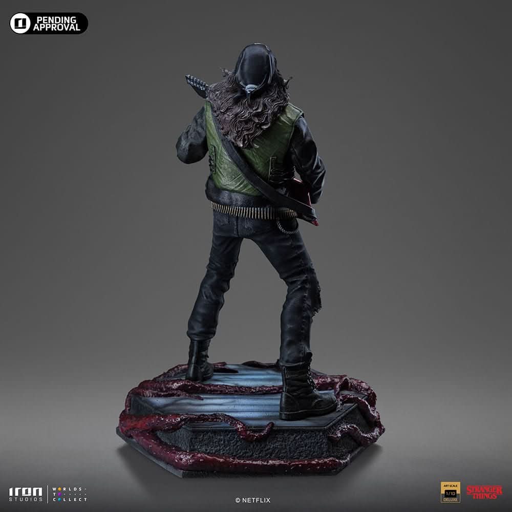 Statue Eddie - Stranger Things - Art Scale 1/10