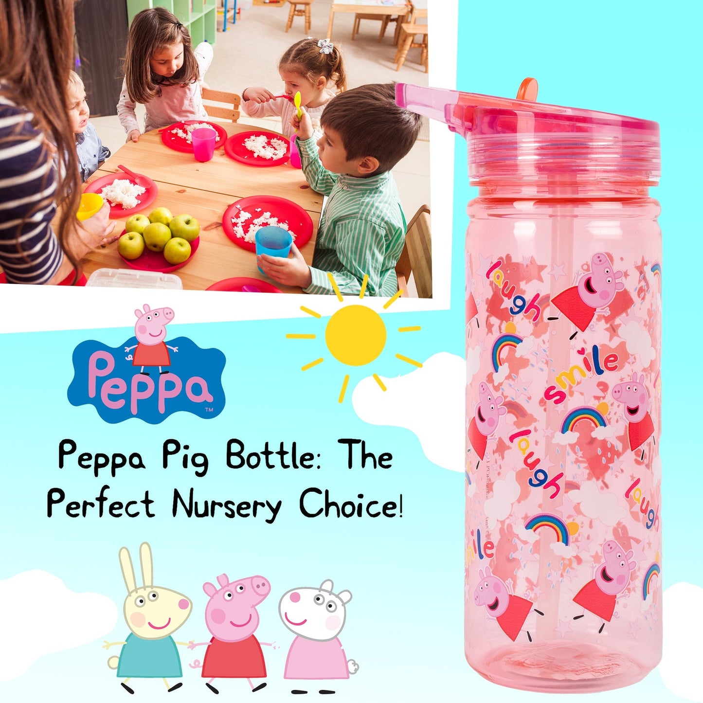 Gourde – Peppa Pig