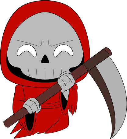 Plüschfigur Red Death (23 cm)
