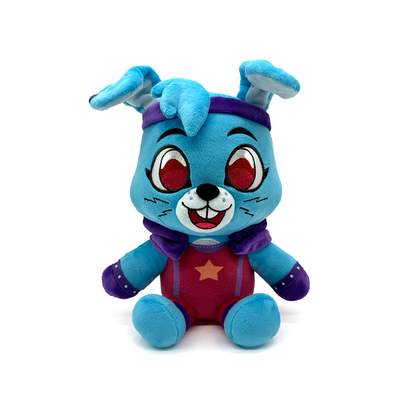 Verwüstete Glamrock Bonnie Plüschfigur (23 cm)