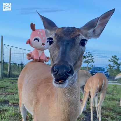 Oh Deer Plush (9in)