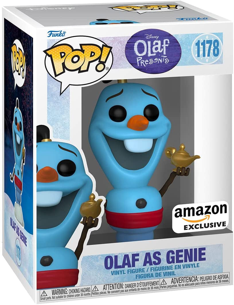 Pop! Olaf en Génie - PRECOMMANDE*