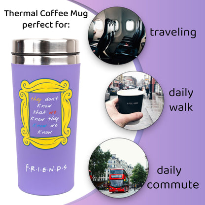 Mug – Friends Travel – violet